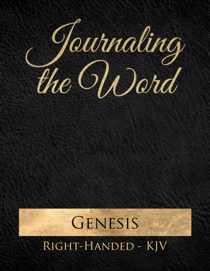 Cover of Journaling the Word: Genesis