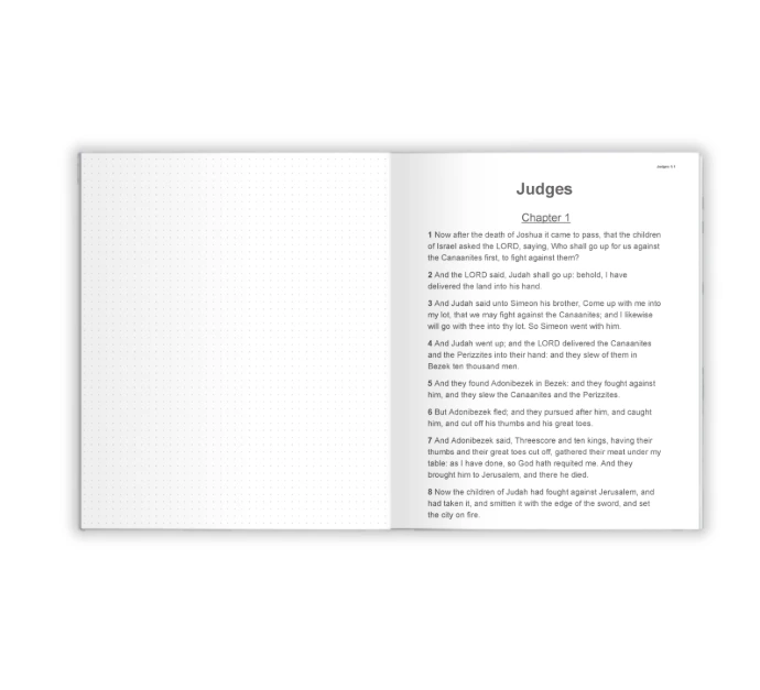 Interior Layout of the Left-Handed Editions