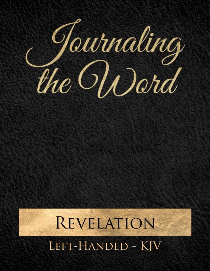 Cover of Journaling the Word: Revelation