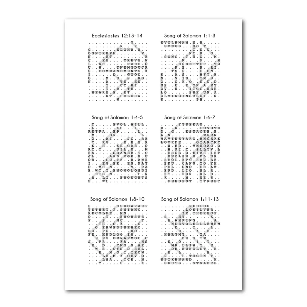 ST Ecclesiastes puzzle 2 answers.webp