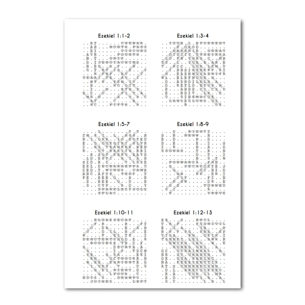 ST Ezekiel 1 puzzle answers.webp