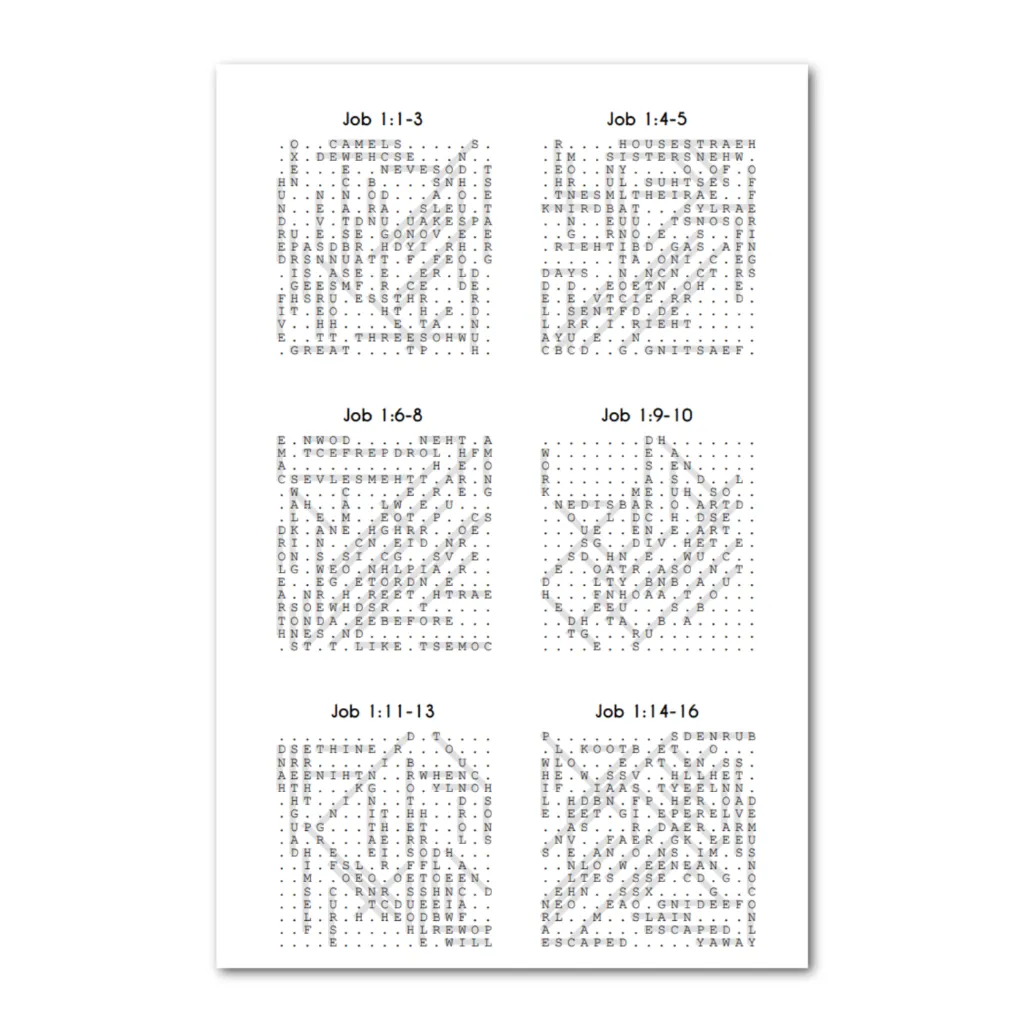 ST Job 1 puzzle answers.webp