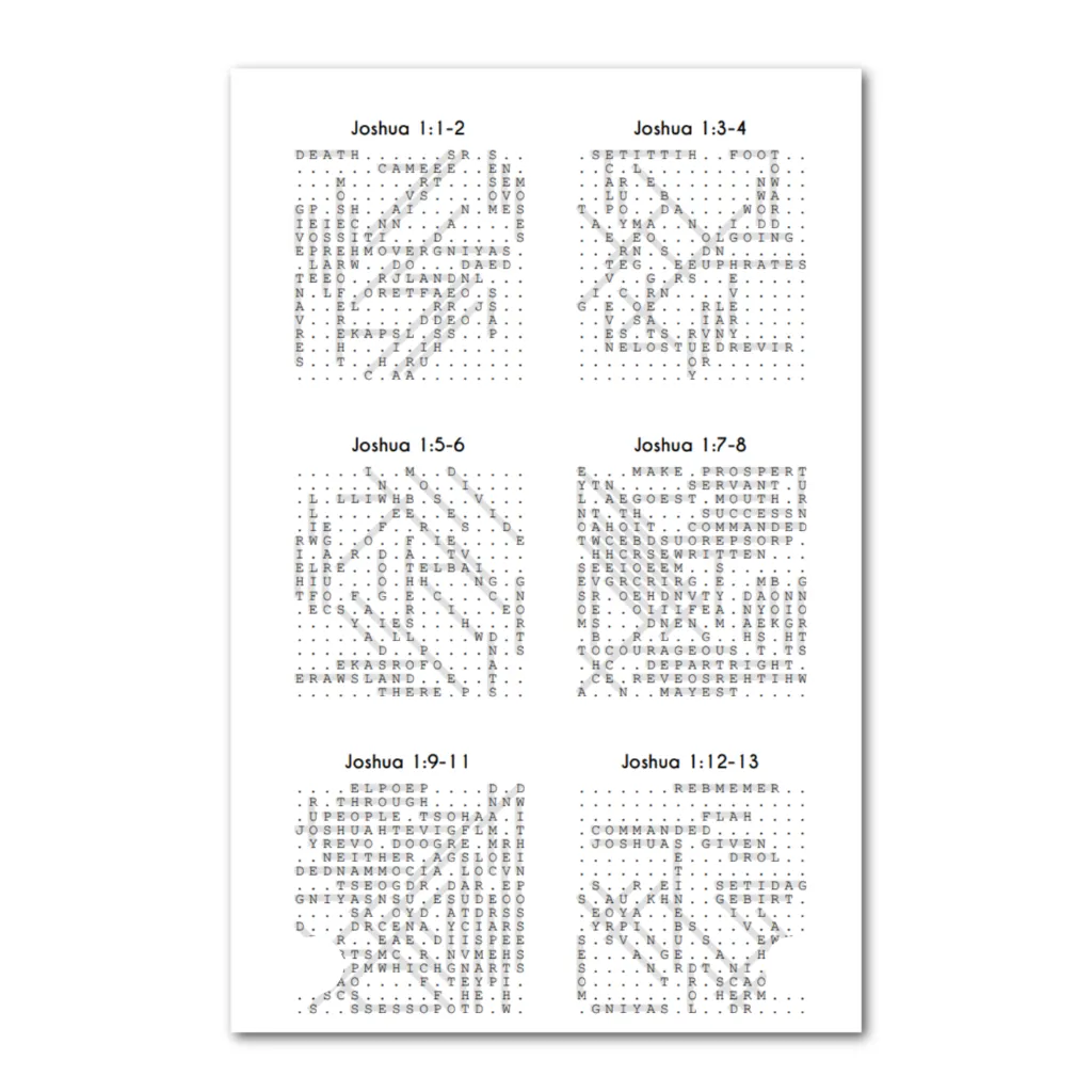 ST Joshua 1 puzzle answers.webp