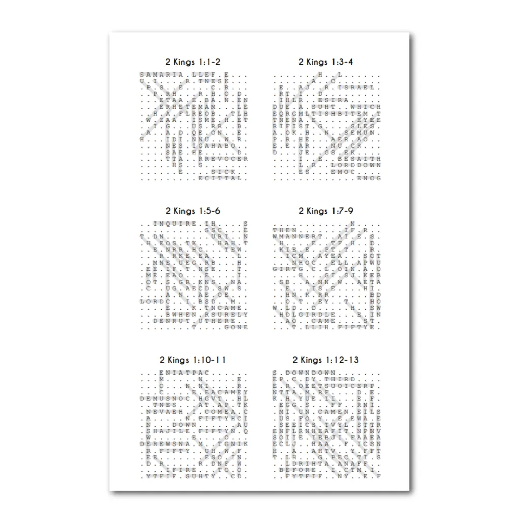 ST Kings 3 puzzle answers.webp