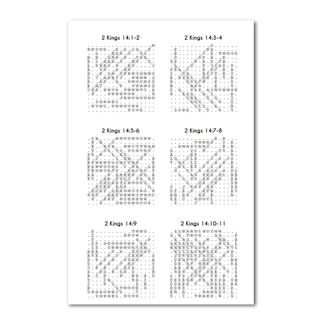 ST Kings 4 puzzle answers.webp