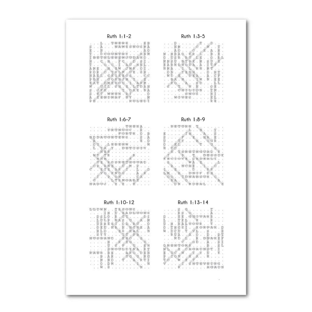 ST Ruth & Esther 1 puzzle answers.webp