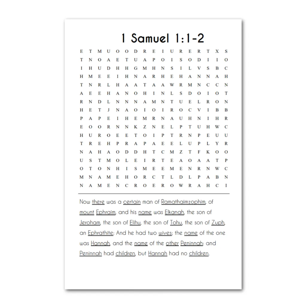 ST Samuel 1 puzzle.webp
