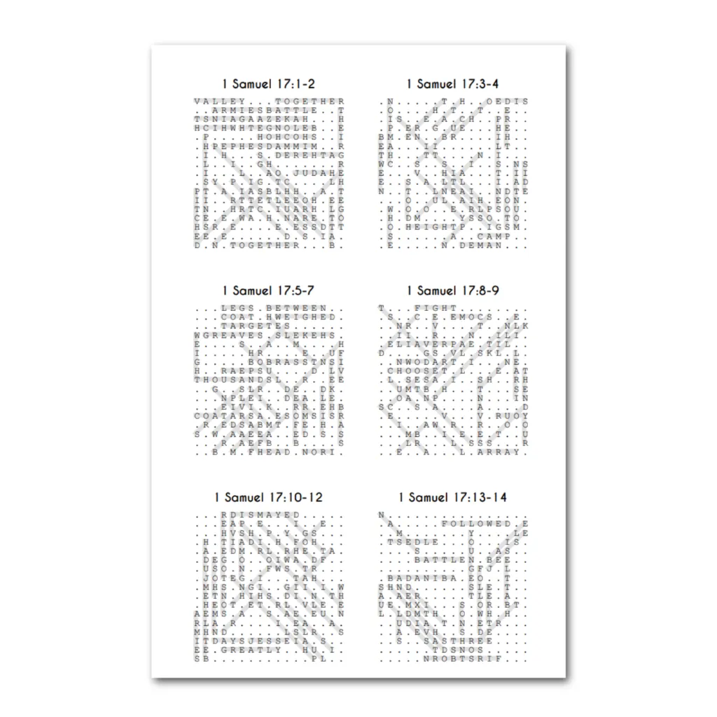 ST Samuel 2 puzzle answers.webp