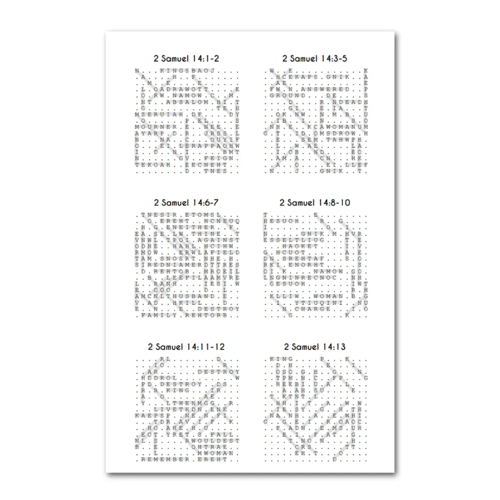 ST Samuel 4 puzzle answers.webp