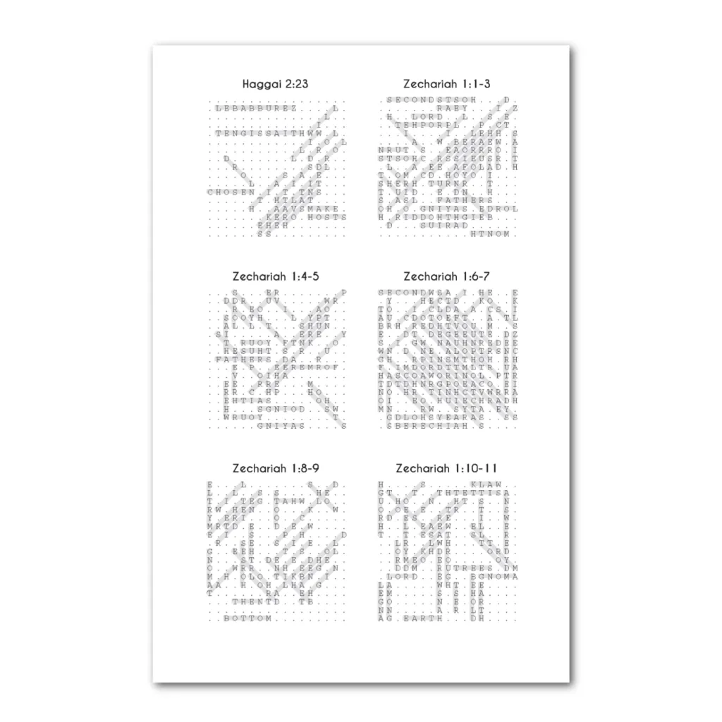 ST Zephaniah through Malachi 3 puzzle answers.webp