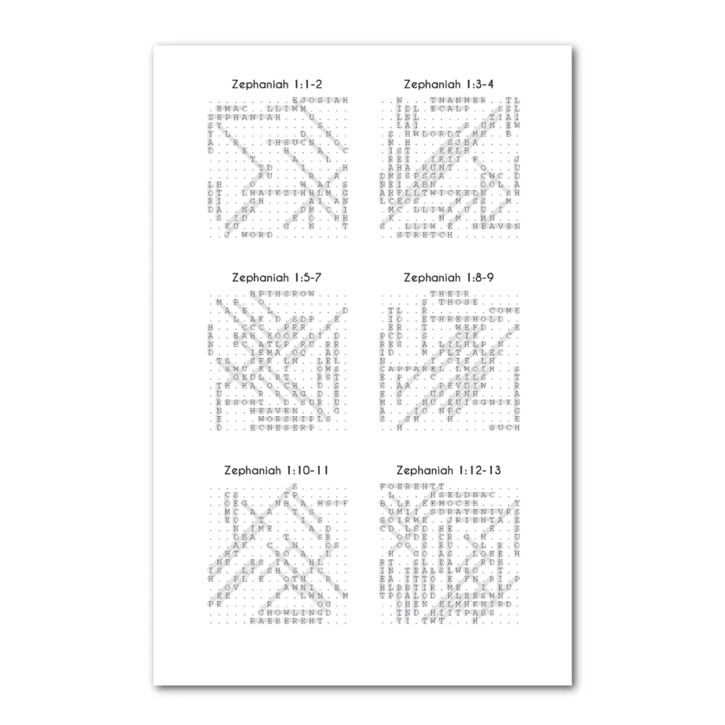 ST Zephaniah through Malachi 1 puzzle answers.webp