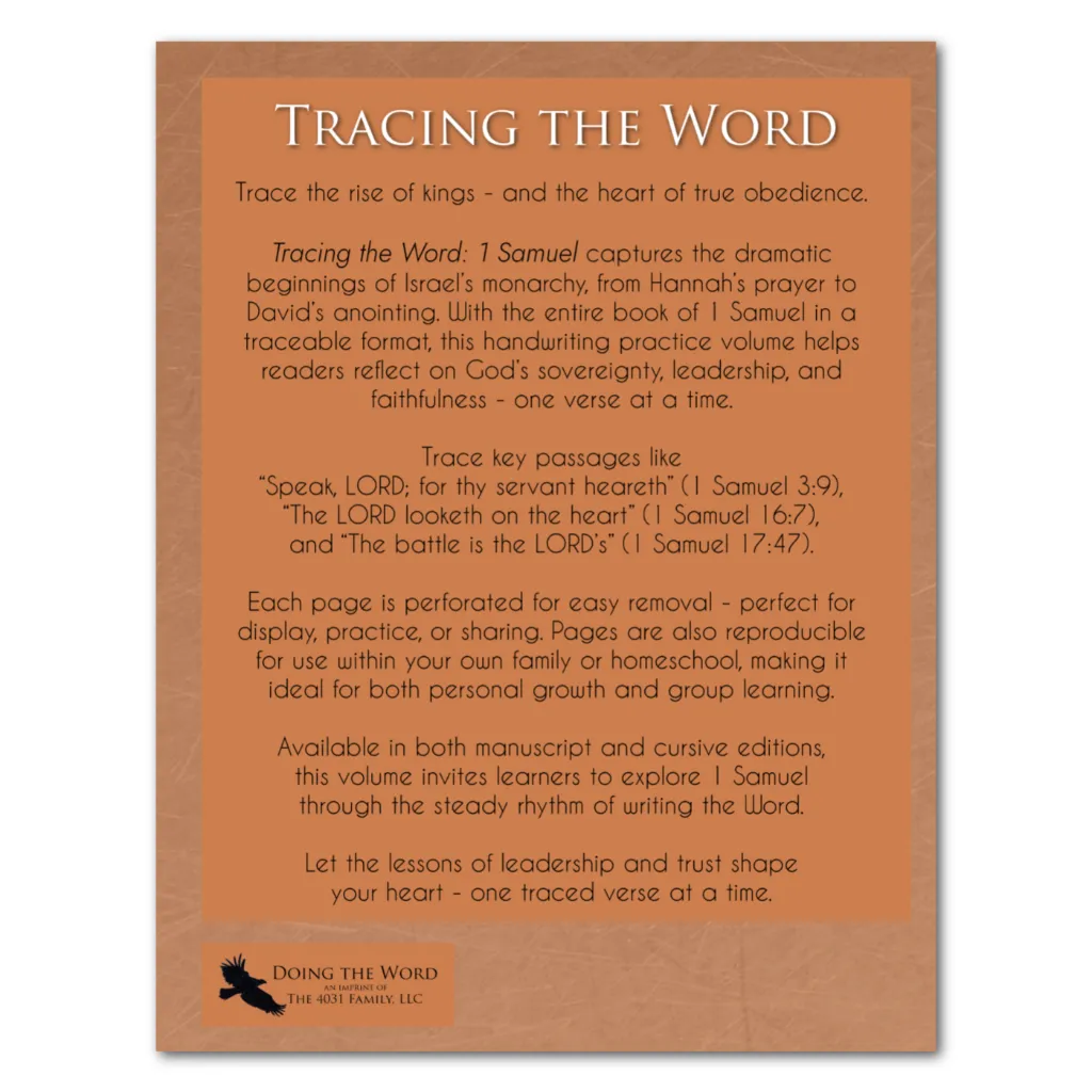 2054 1 Samuel cursive.webp