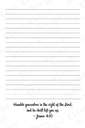 Sample Page 1 - Orange Cover