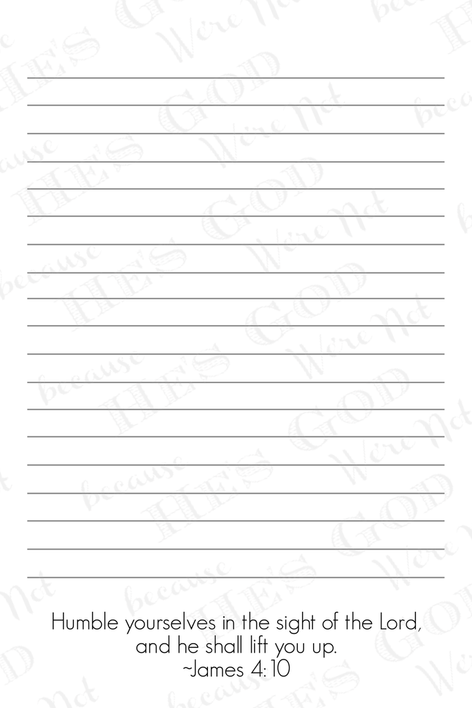 Sample Page 4 - Blue Cover