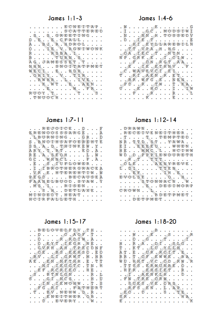 Searching James Through Jude