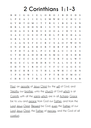 Searching Through Corinthians: 2 Corinthians
