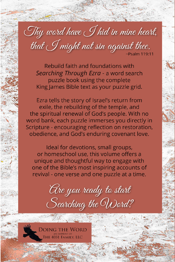 Searching Through Ezra