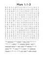 Searching Through Mark: Chapters 1-8