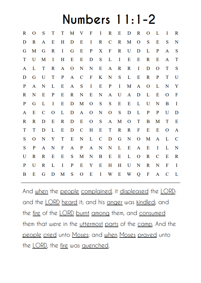 Searching Through Numbers: Chapters 11-23