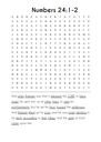 Searching Through Numbers: Chapters 24-36