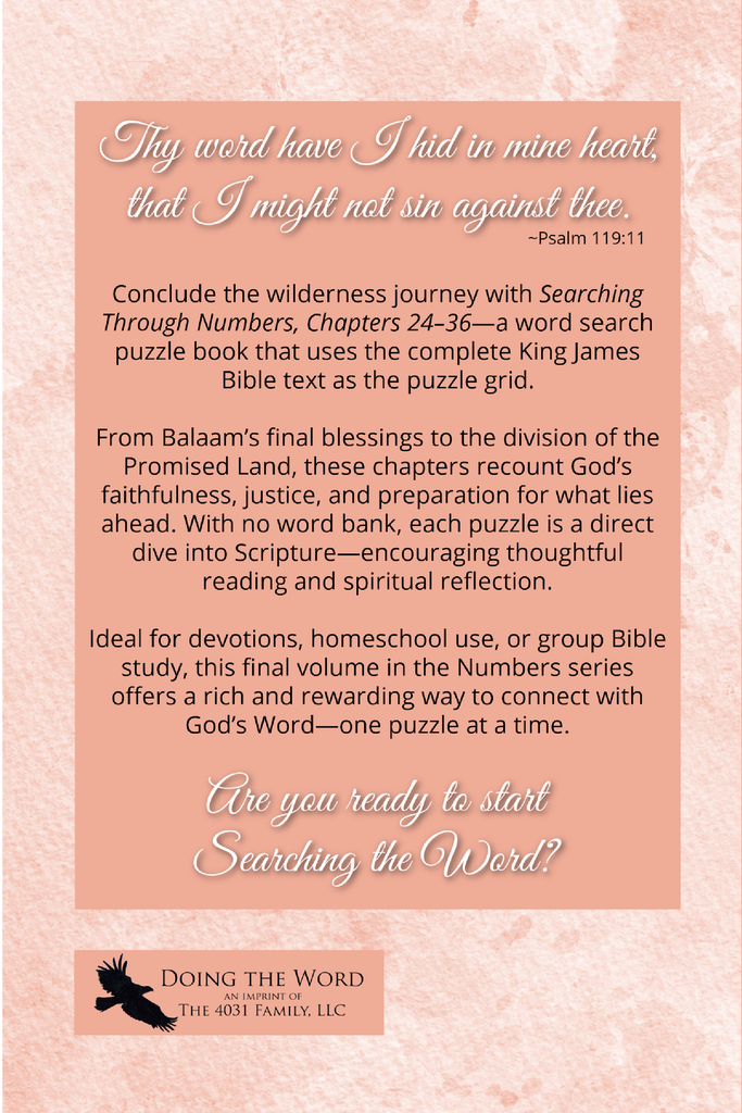 Searching Through Numbers: Chapters 24-36