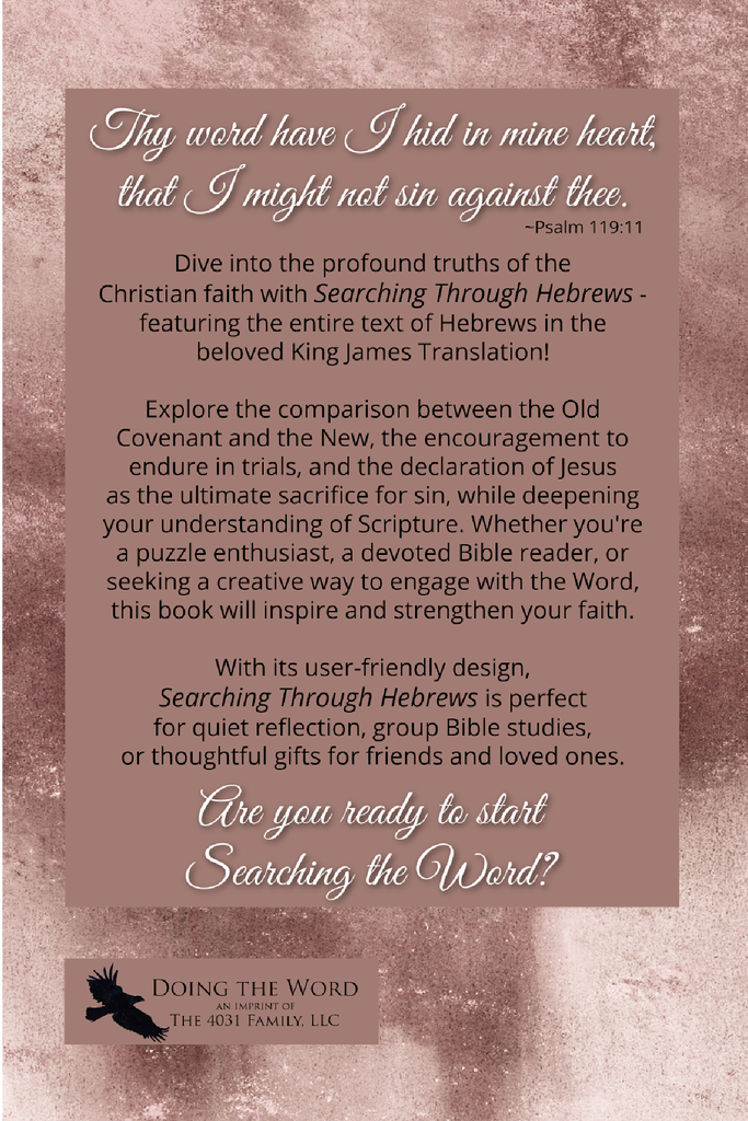 Searching through Hebrews