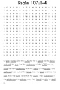 Searching through Psalms: Psalms 107-150