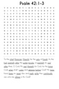 Searching through Psalms: Psalms 42-72