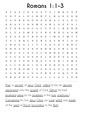 Searching through Romans