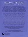Tracing the Word: 1 Chronicles