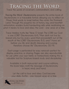 Tracing the Word: Deuteronomy