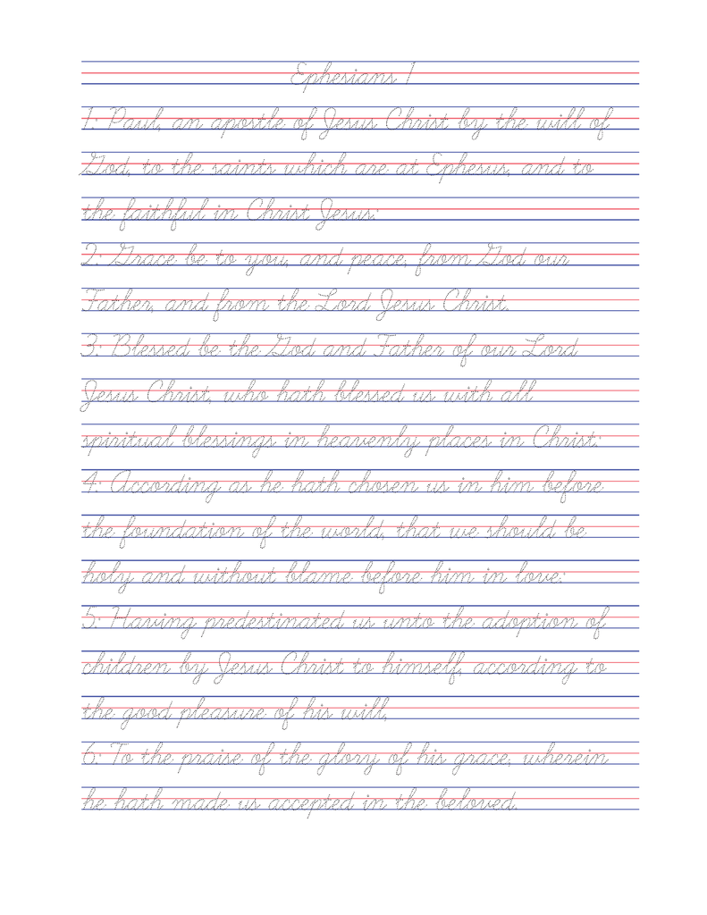 Tracing the Word: Galatians through Philemon