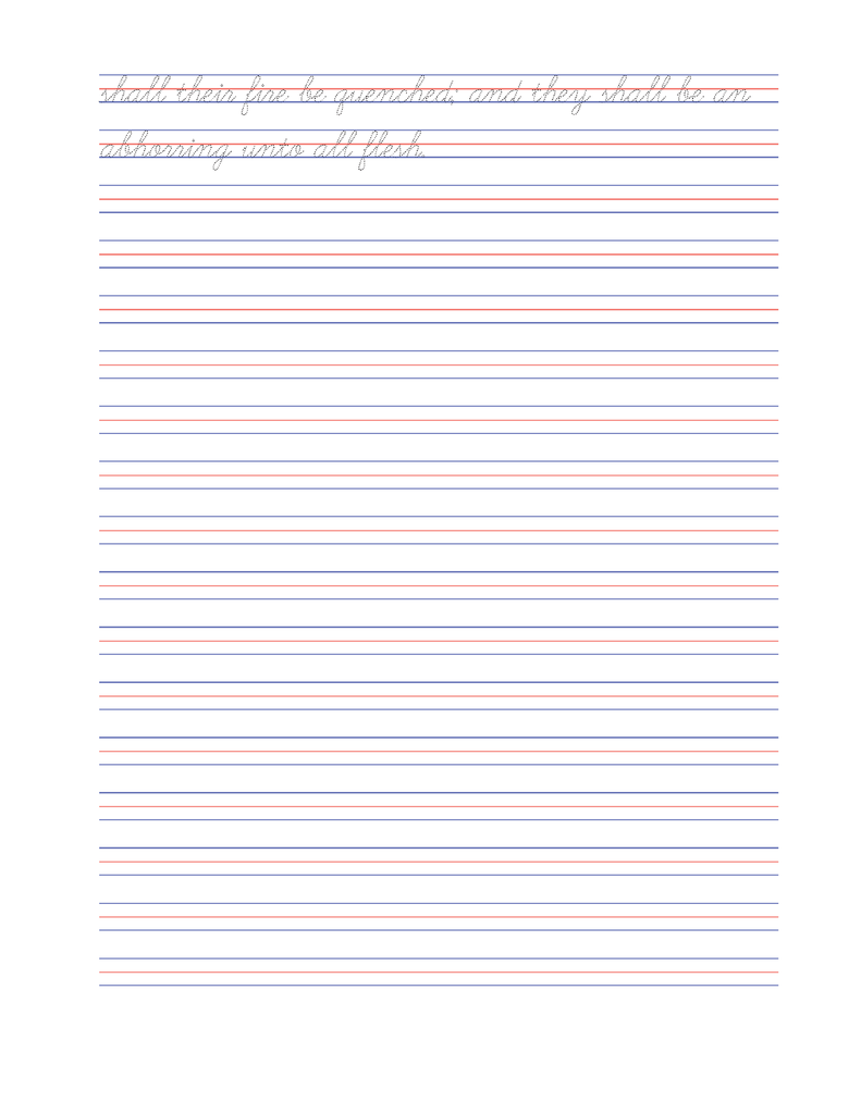 Tracing the Word: Isaiah