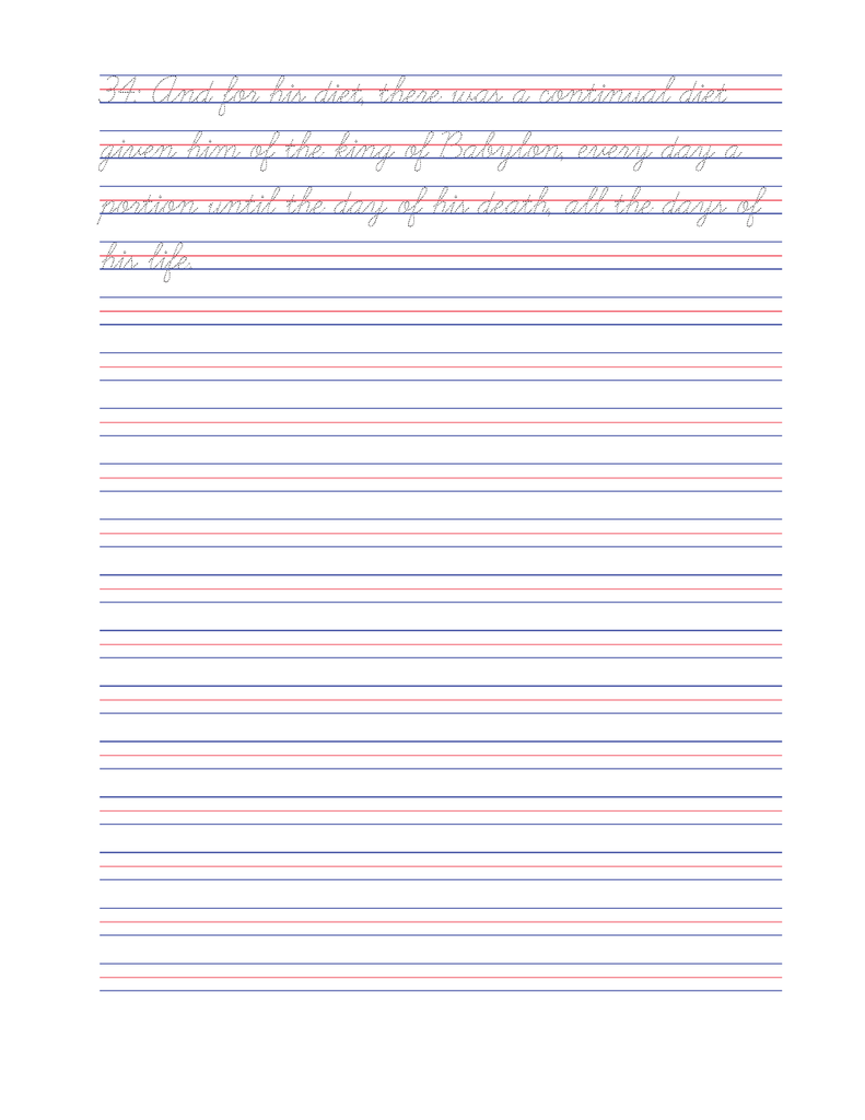 Tracing the Word: Jeremiah