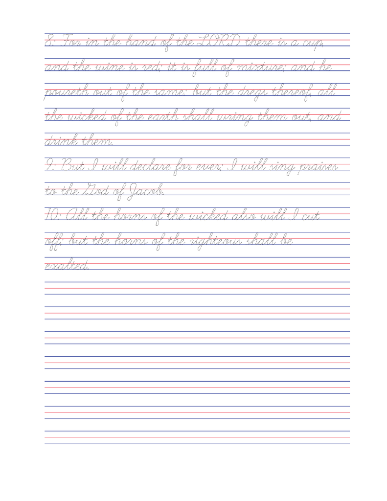 Tracing the Word: Psalms 1 - 75