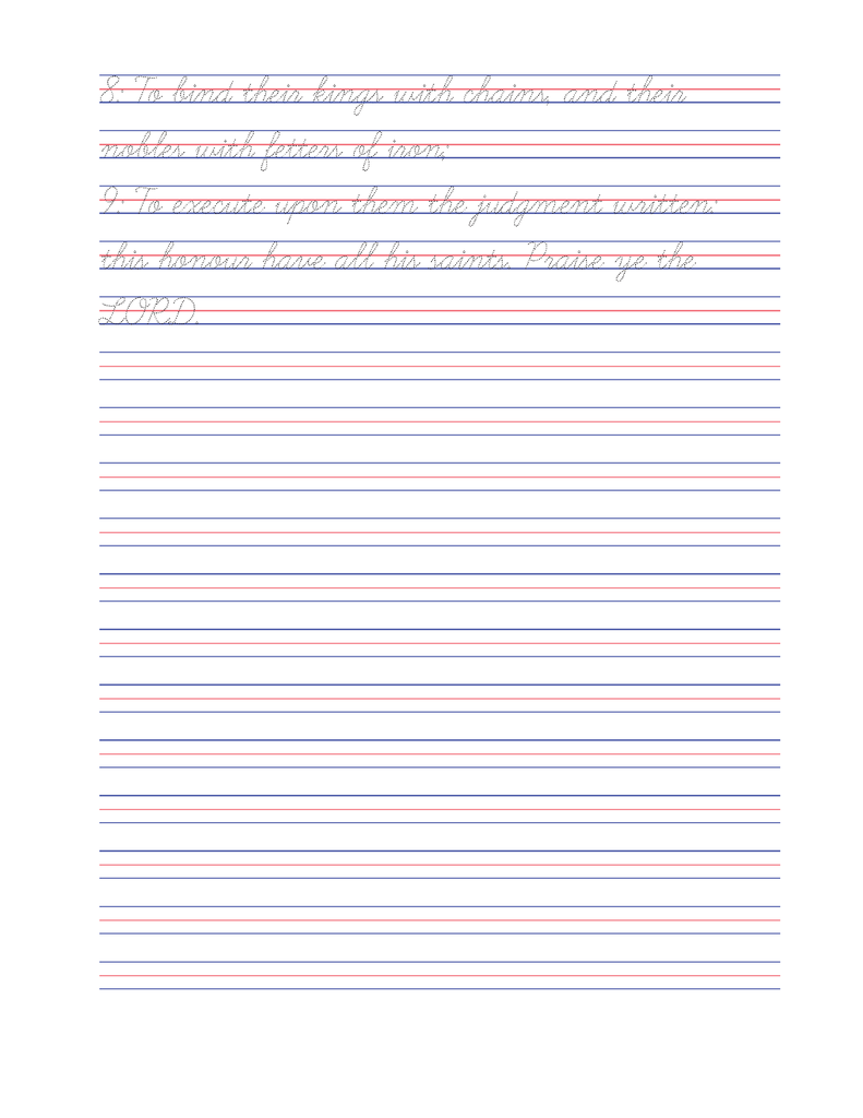 Tracing the Word: Psalms 76 - 150