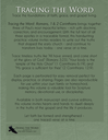 Tracing the Word: Romans and 1 & 2 Corinthians