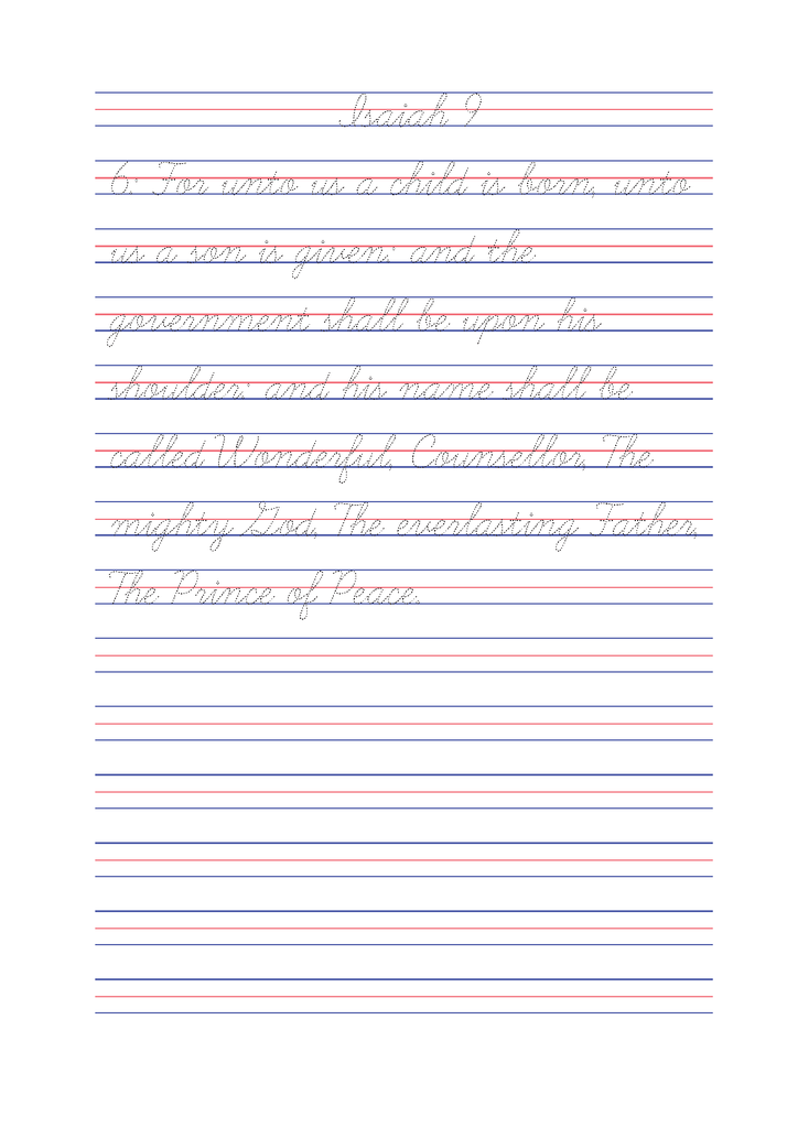 Working through the Word: The Christmas Story