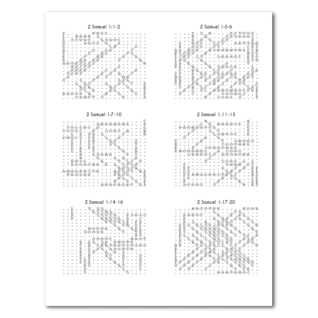 2 Samuel Answers.webp