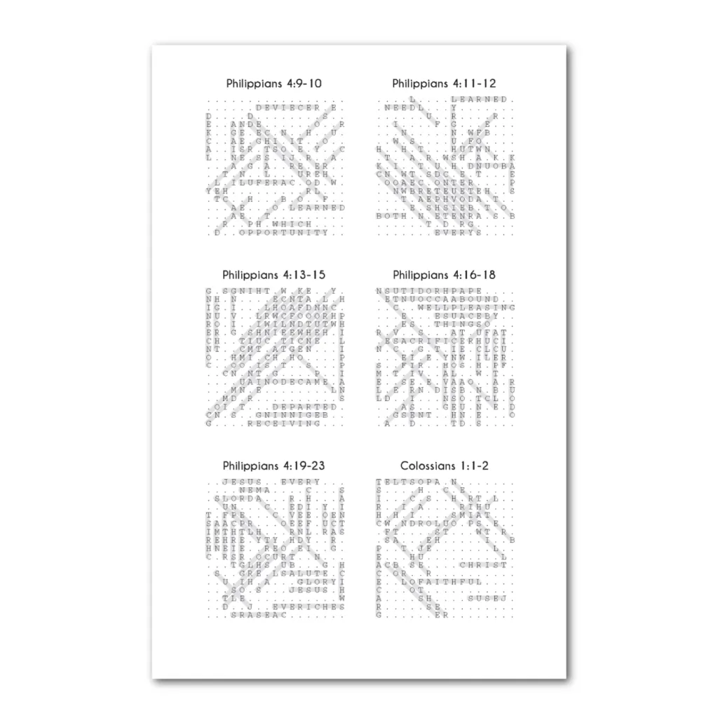 ST Galatians - Colossians 4 puzzle answers.webp