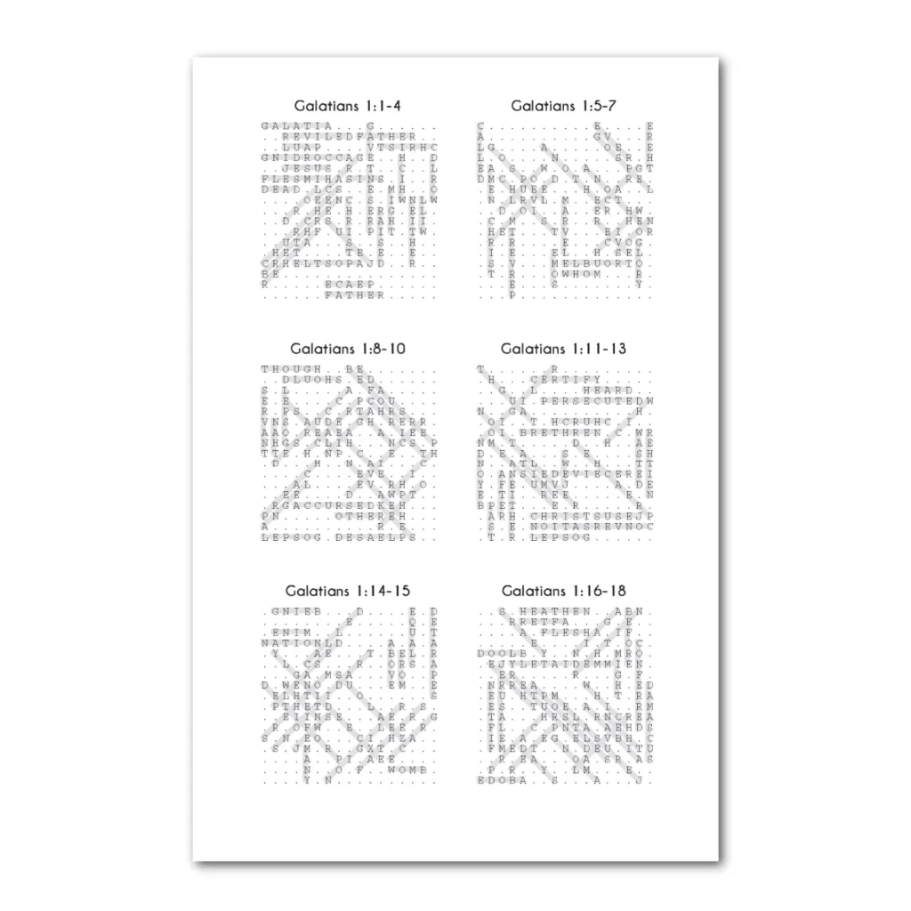 ST Galatians - Colossians 1 puzzle answers.webp