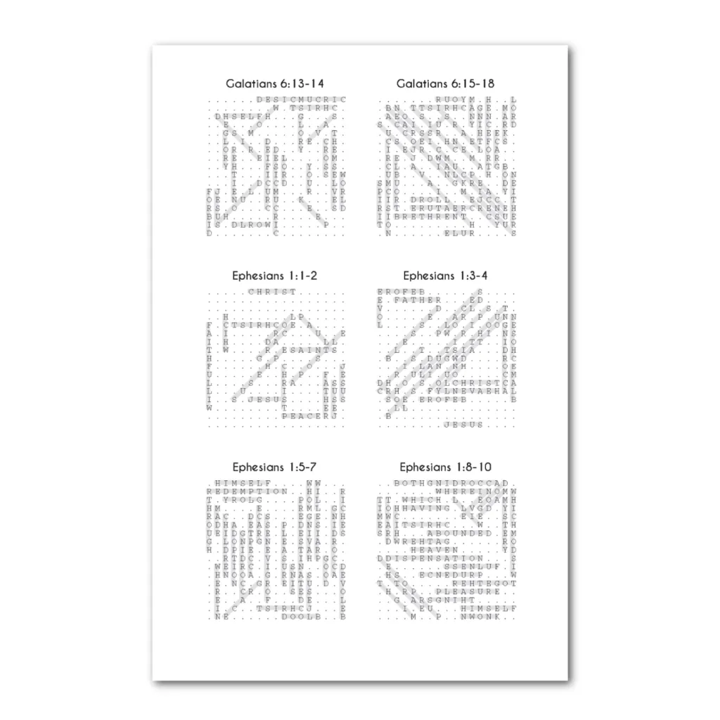 ST Galatians - Colossians 2 puzzle answers.webp