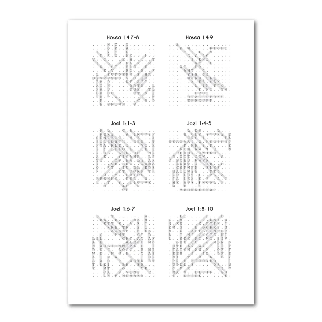 ST Hosea through Amos 2 puzzle answers.webp