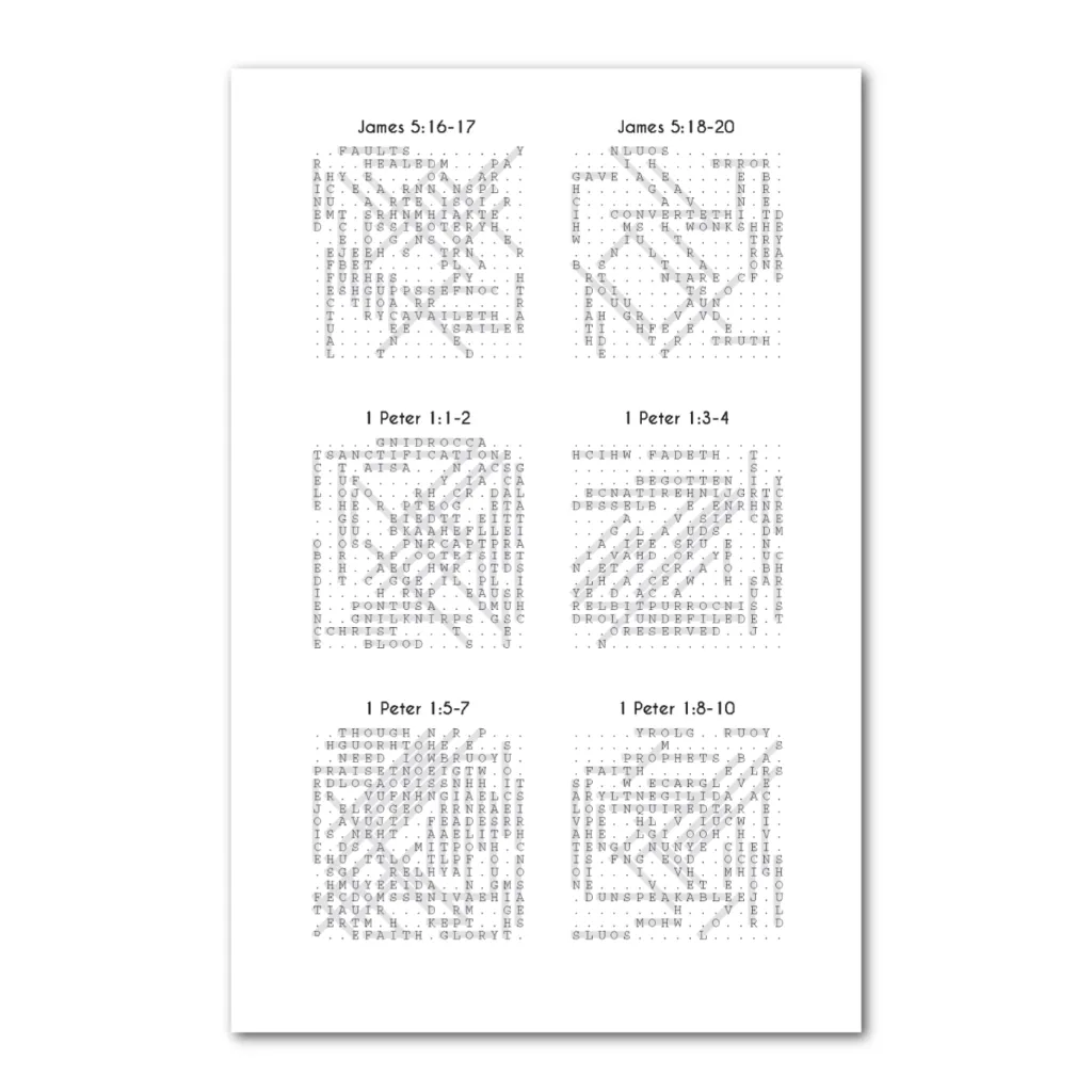 ST James through Jude 2 puzzle answers.webp