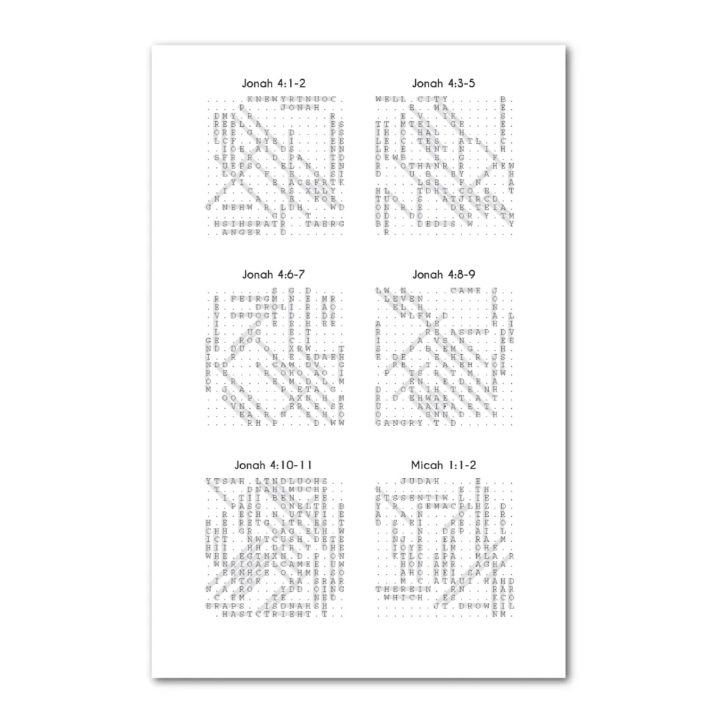 ST Obadiah through Habakkuk 3 puzzle answers.webp