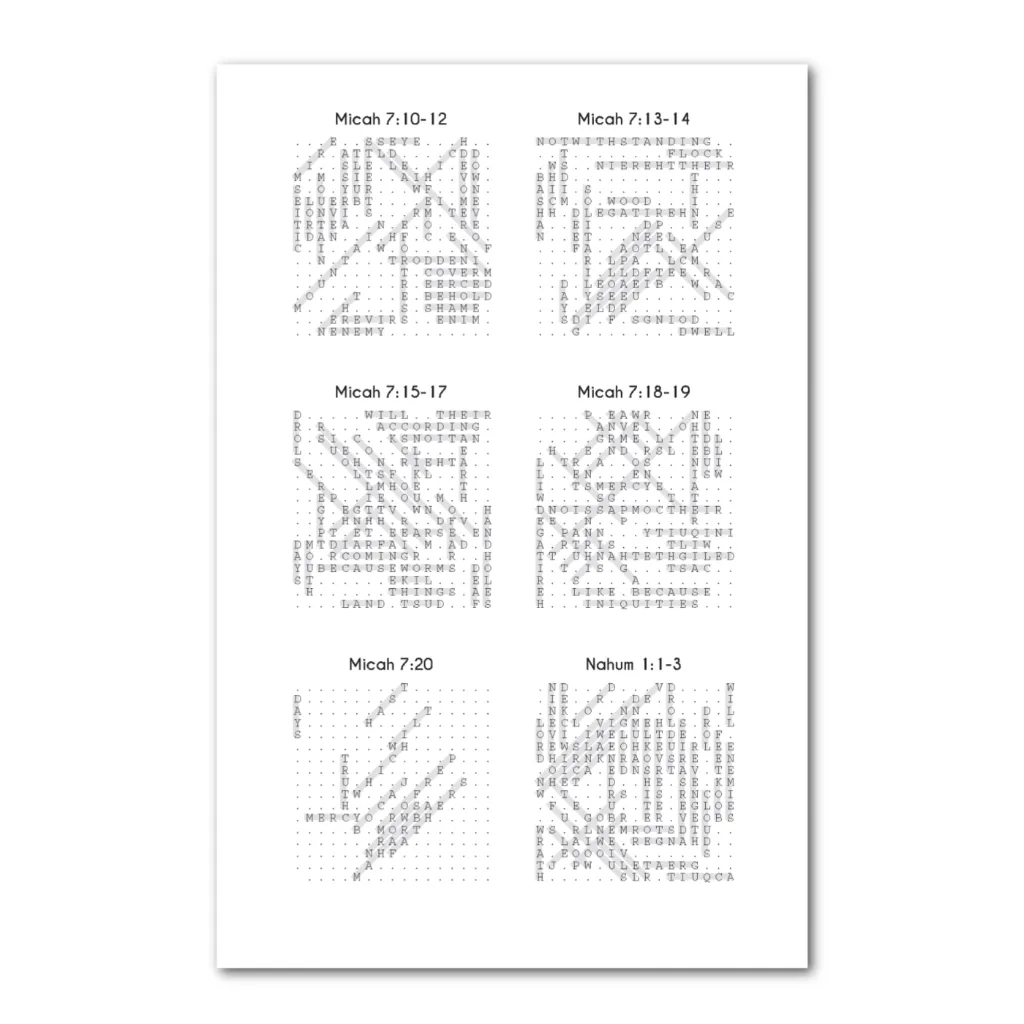 ST Obadiah through Habakkuk 4 puzzle answers.webp