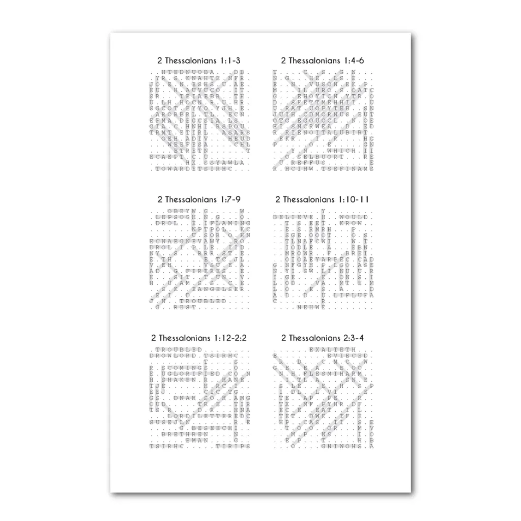 ST Thessalonians through Philemon 2 puzzle answers.webp