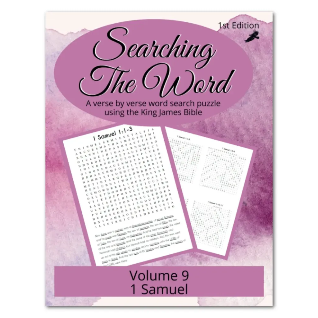 Searching the Word: 1 Samuel