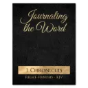 Journaling the Word: 1 Chronicles