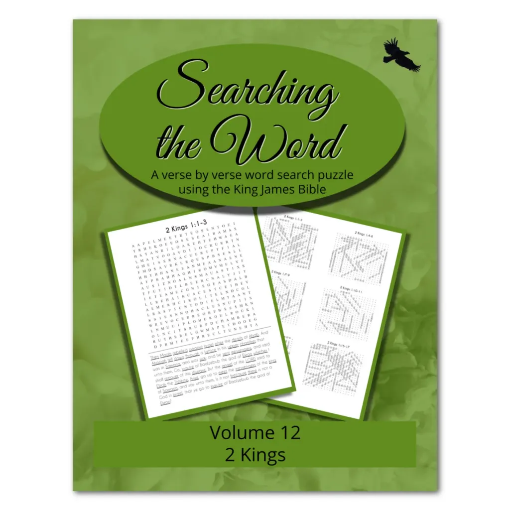 Searching the Word: 2 Kings
